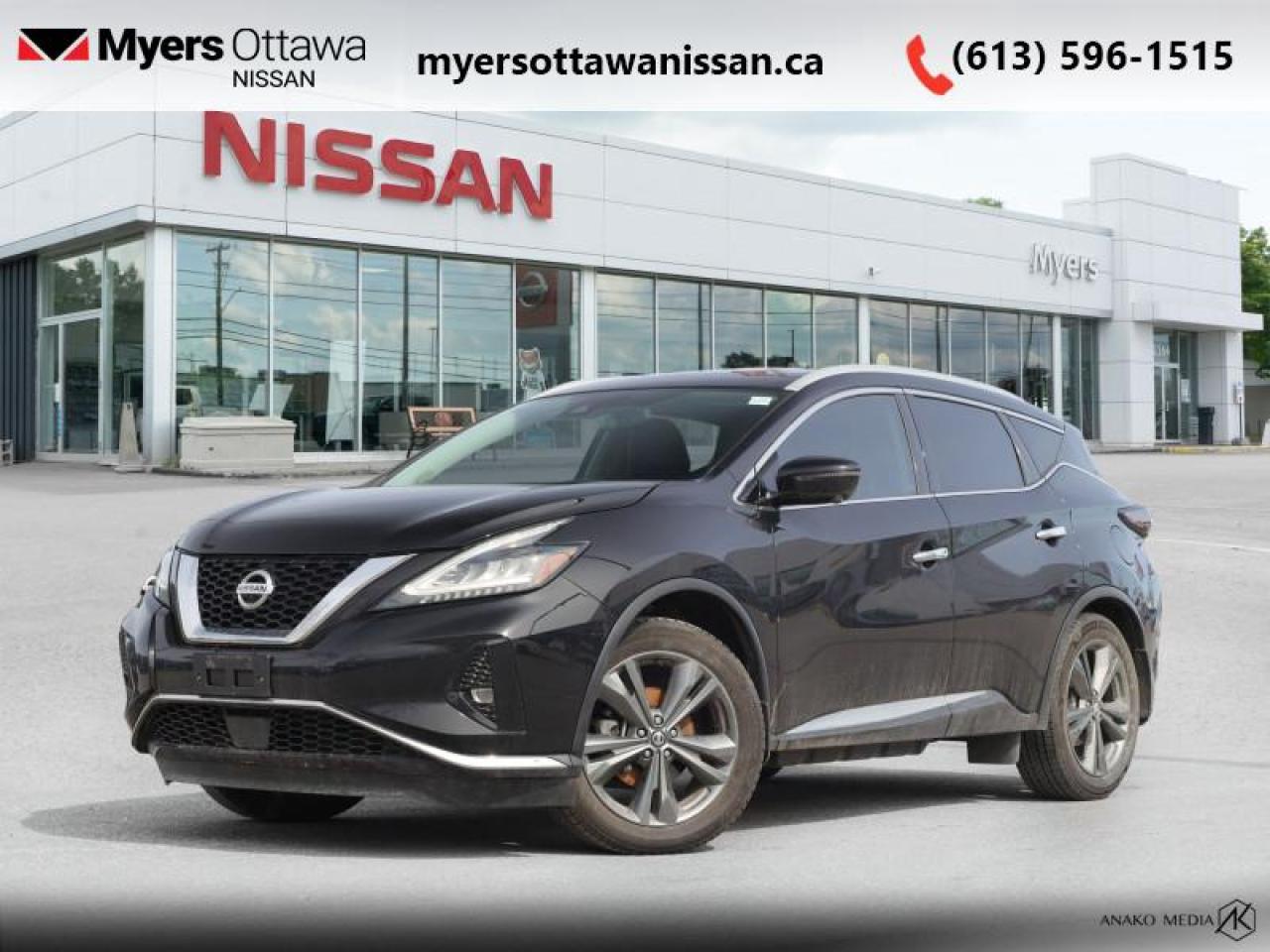 Used 2020 Nissan Murano Platinum  - Certified for sale in Ottawa, ON