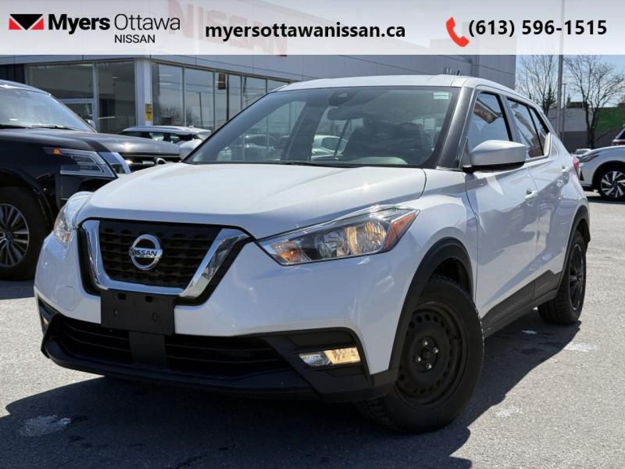 Used 2020 Nissan Kicks SV  - Android Auto -  Apple CarPlay for sale in Ottawa, ON