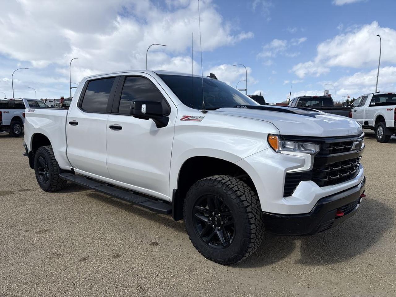 Used 2022 Chevrolet Silverado 1500 LT Trail Boss for sale in Camrose, AB