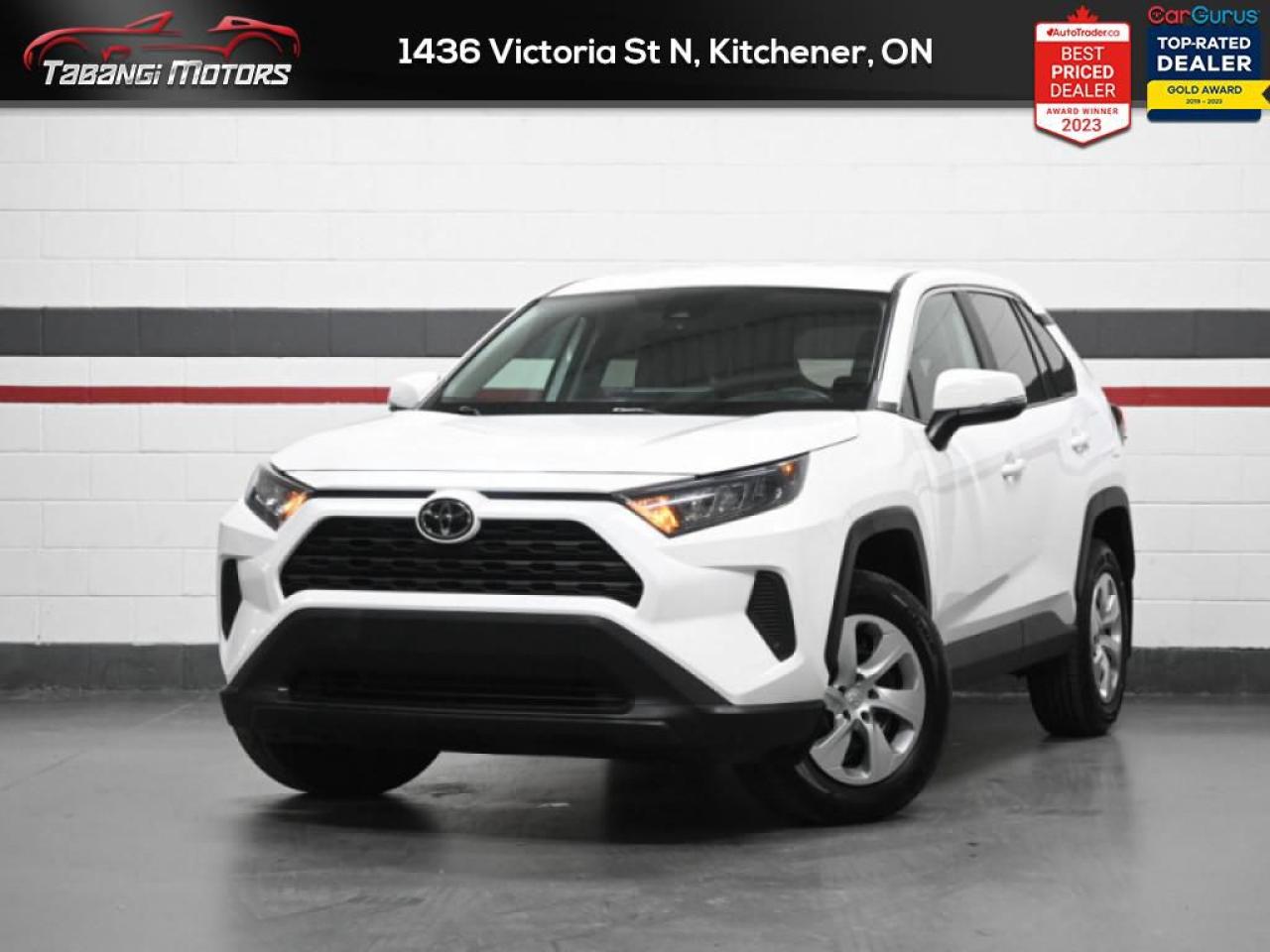 Used 2022 Toyota RAV4 LE  Radar Cruise Blindspot Lane Assist Heated Seats for sale in Mississauga, ON