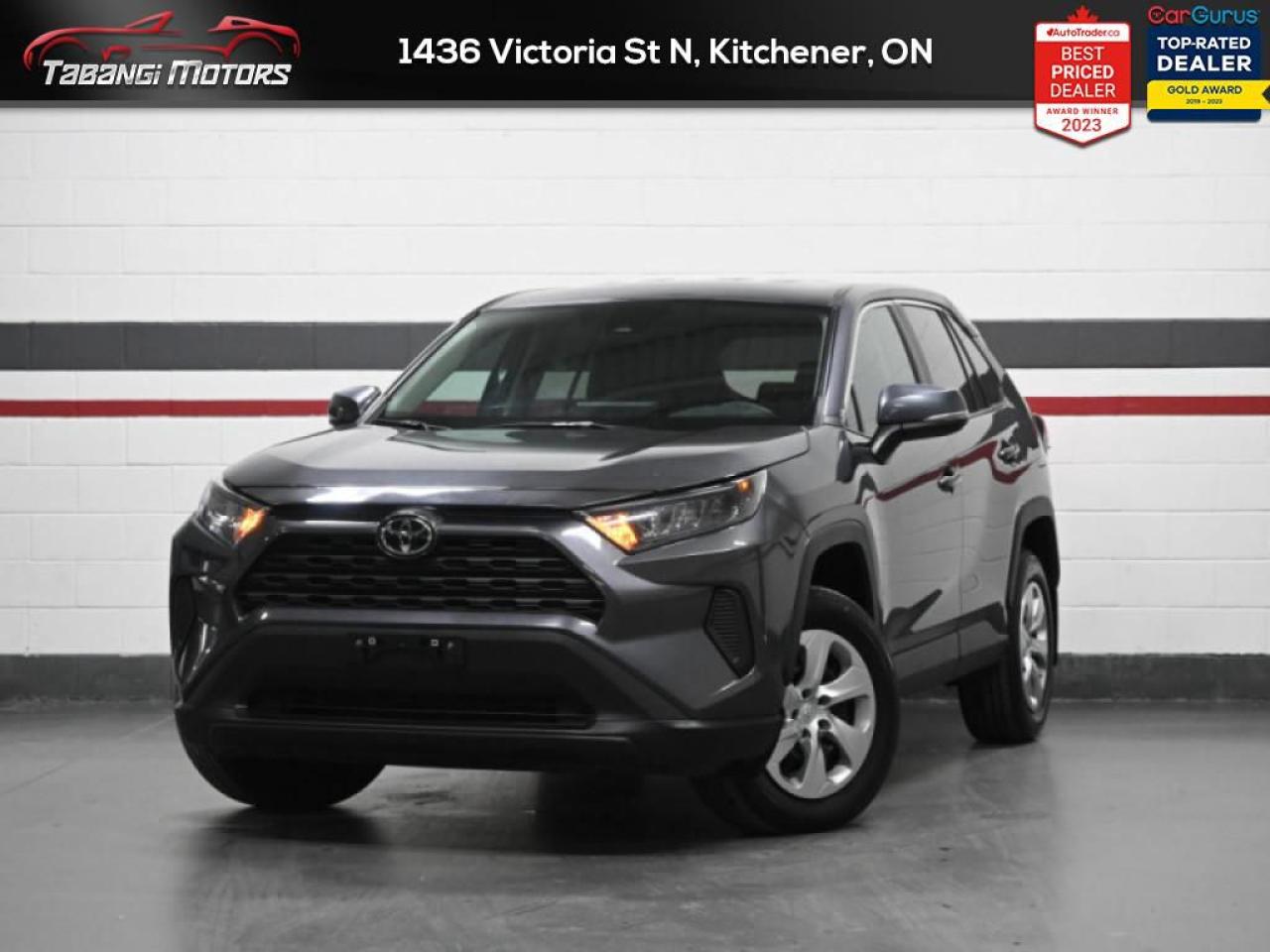 Used 2022 Toyota RAV4 LE  No Accident Radar Cruise Blindspot Lane Assist Heated Seats for sale in Mississauga, ON