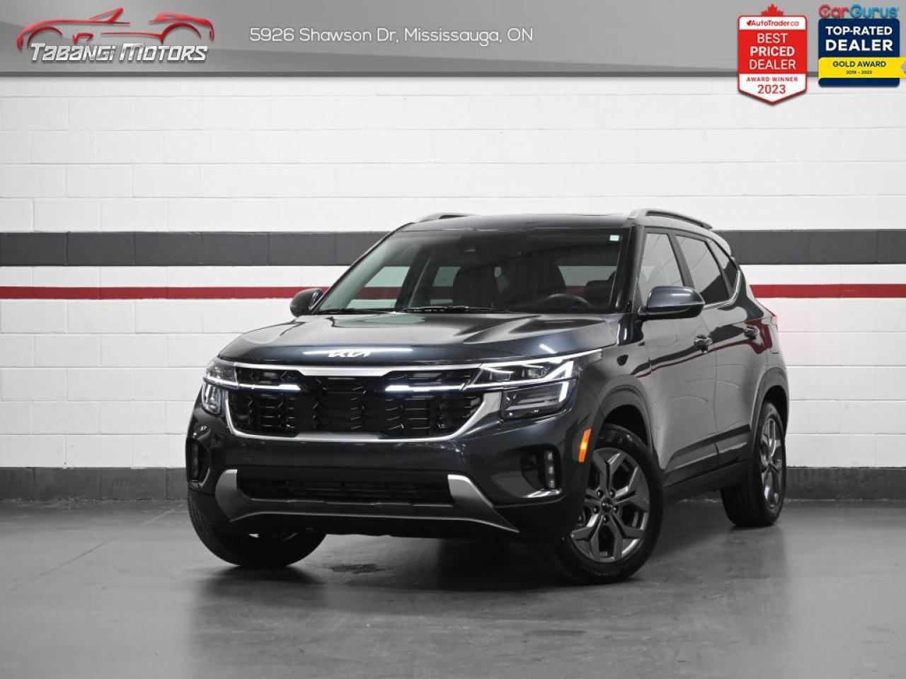 Used 2025 Kia Seltos EX   No Accident Leather Sunroof Push Start Remote Start for sale in Mississauga, ON