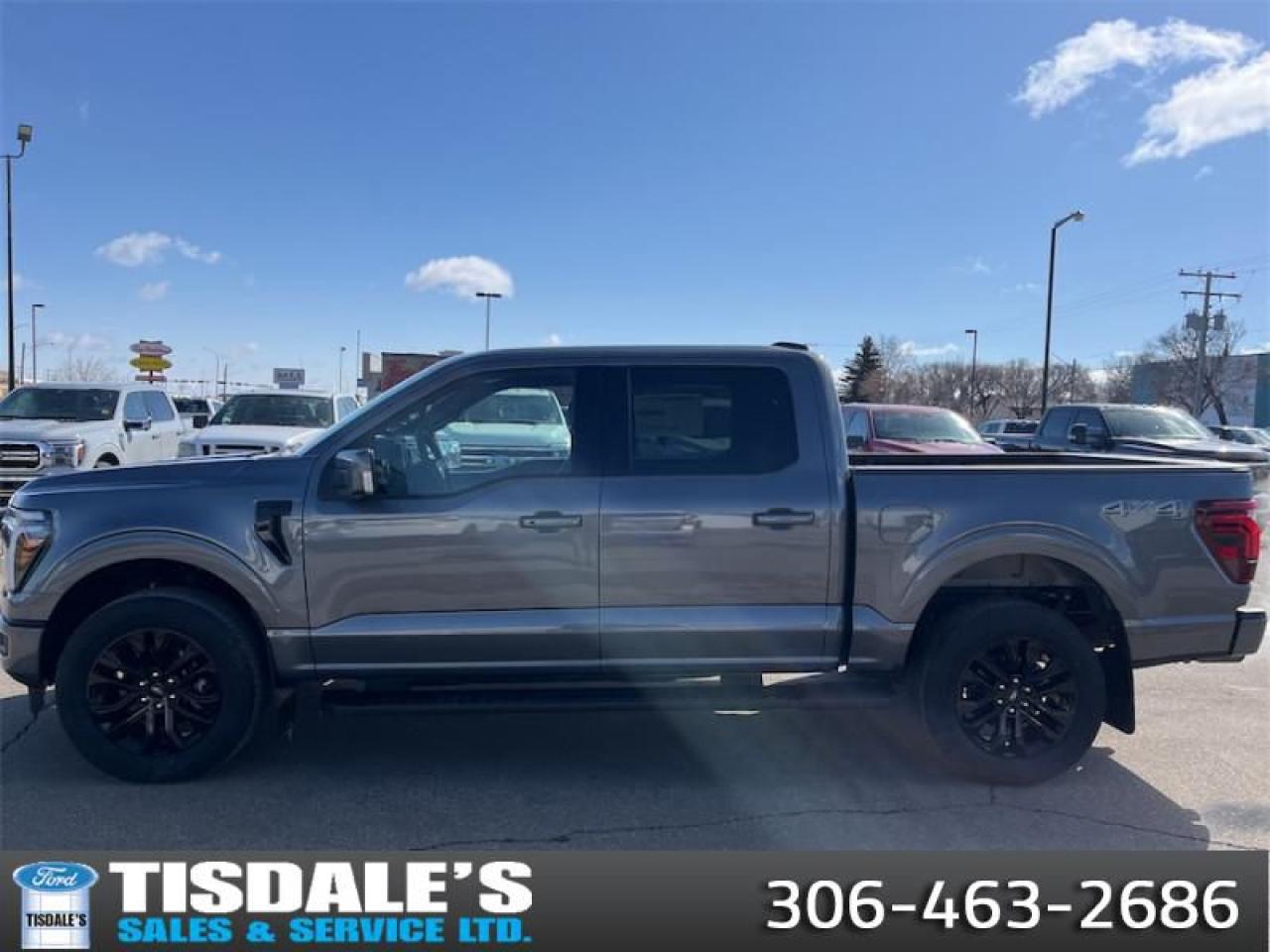 New 2025 Ford F-150 Lariat  - Premium Audio for sale in Kindersley, SK