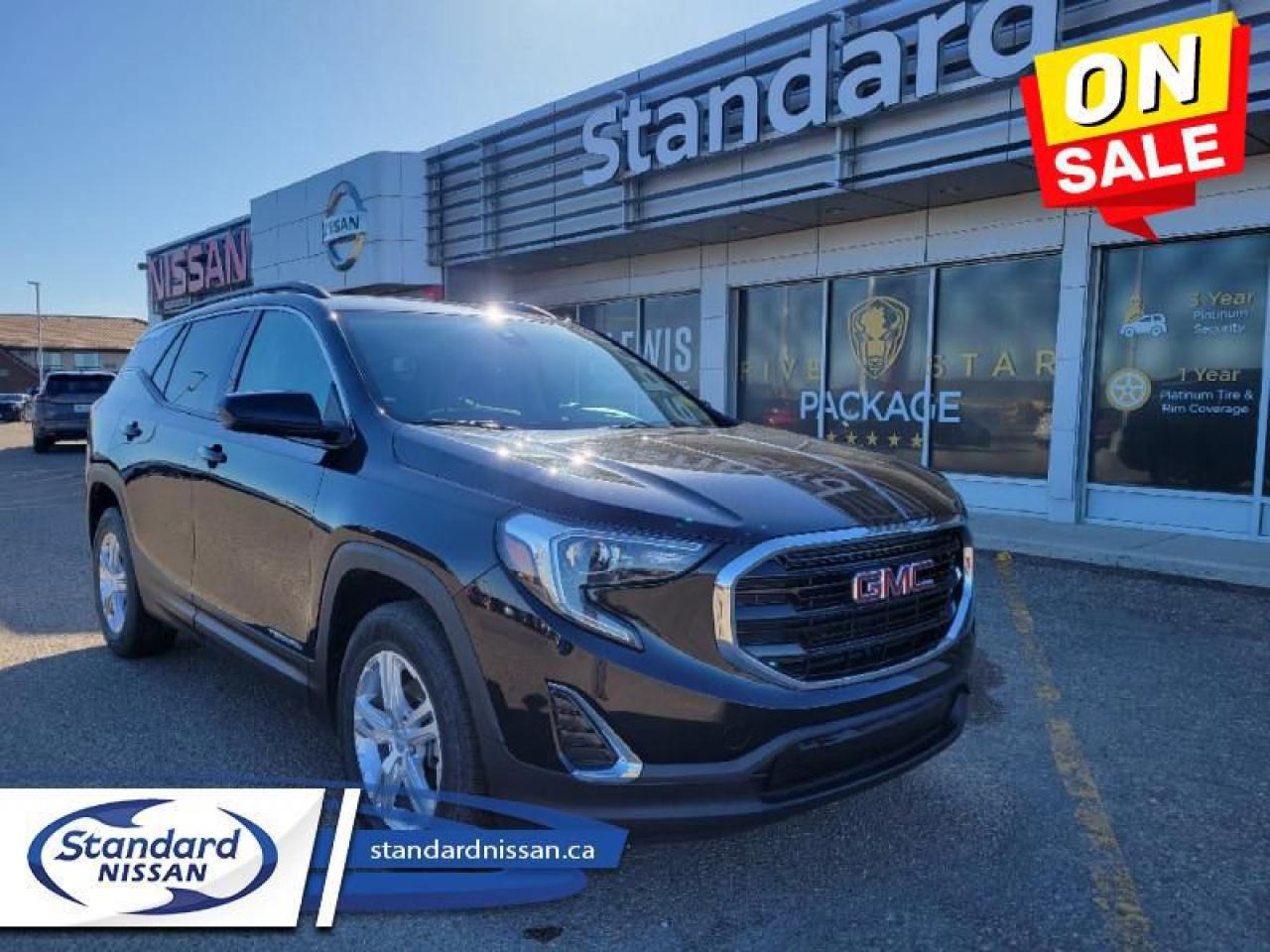 Used 2020 GMC Terrain SLE   - Heated Seats -  Remote Start, Aluminum Wheels,  Lane Keep Assist,  Forward Collision Alert! for sale in Swift Current, SK