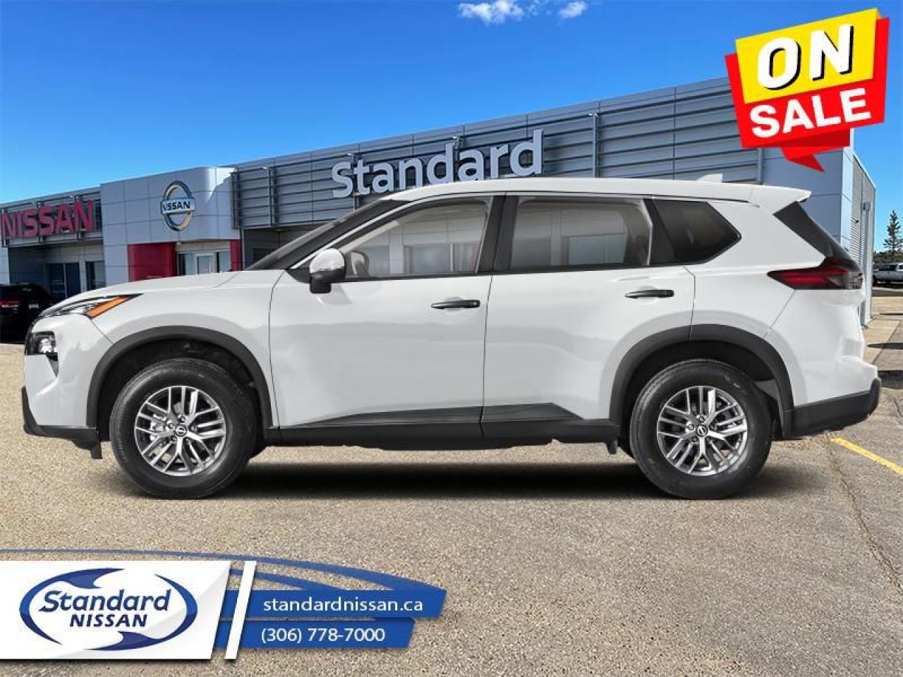 New 2025 Nissan Rogue S  - Alloy Wheels -  Heated Seats for sale in Swift Current, SK