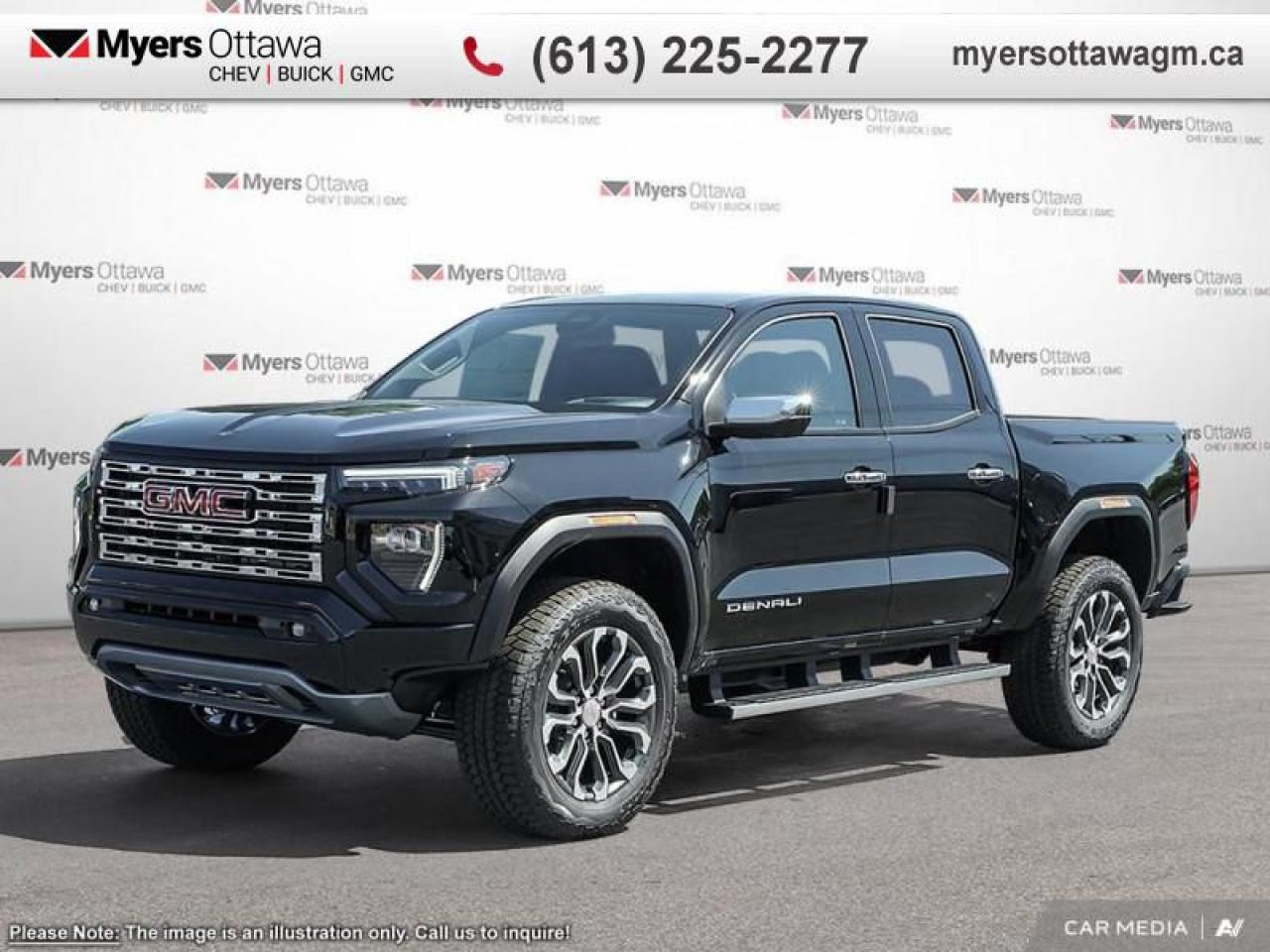 New 2025 GMC Canyon Denali for sale in Ottawa, ON