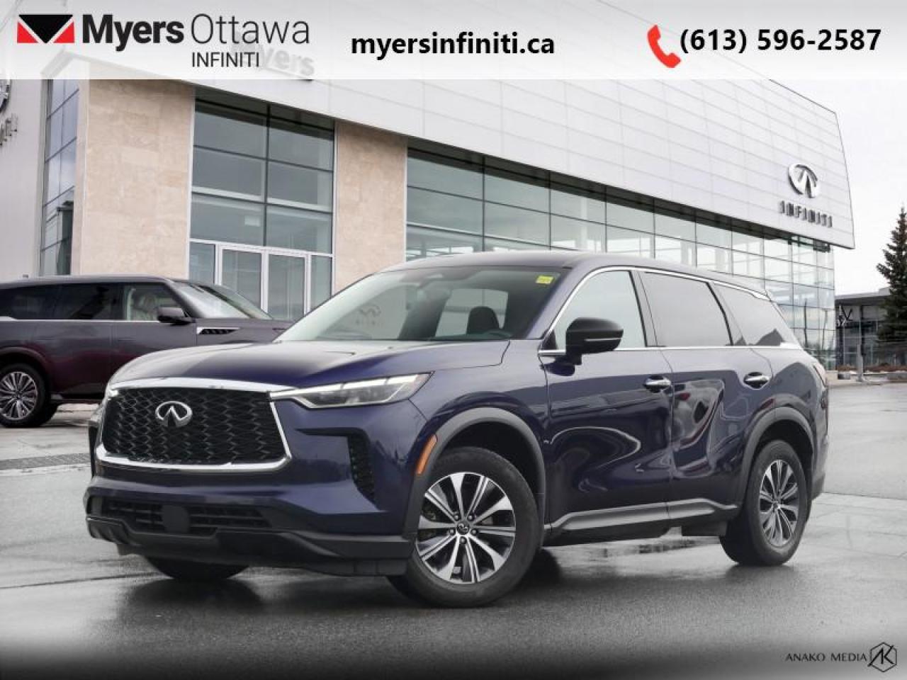 Used 2022 Infiniti QX60 PURE  - Certified - Leather Seats for sale in Ottawa, ON