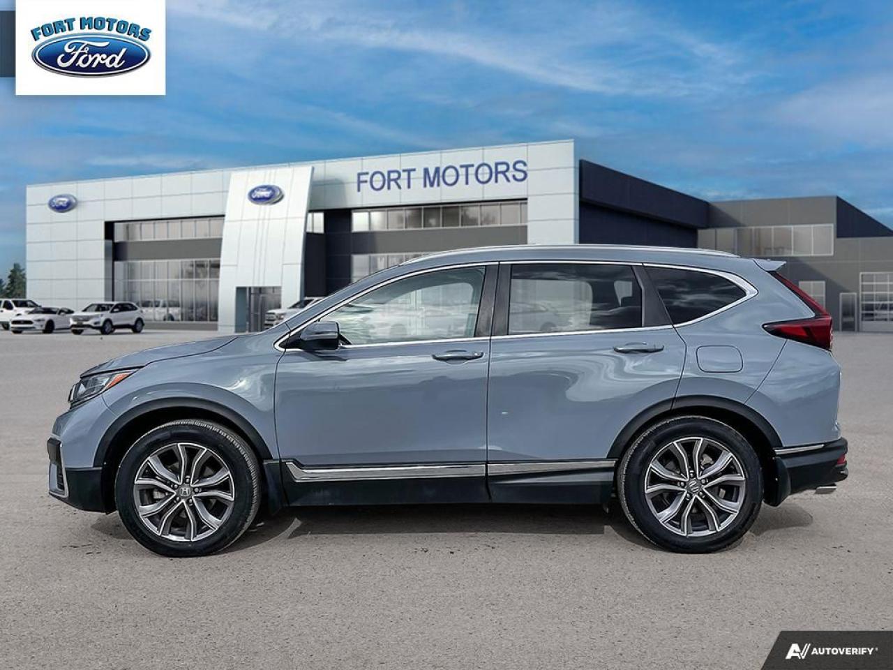 2020 Honda CR-V Touring Photo5