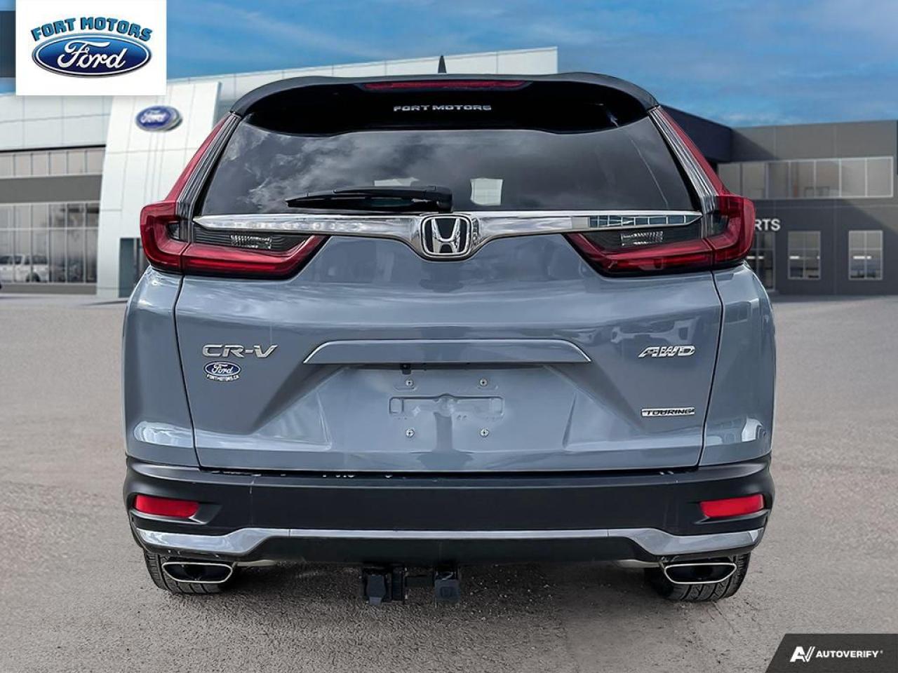 2020 Honda CR-V Touring Photo4