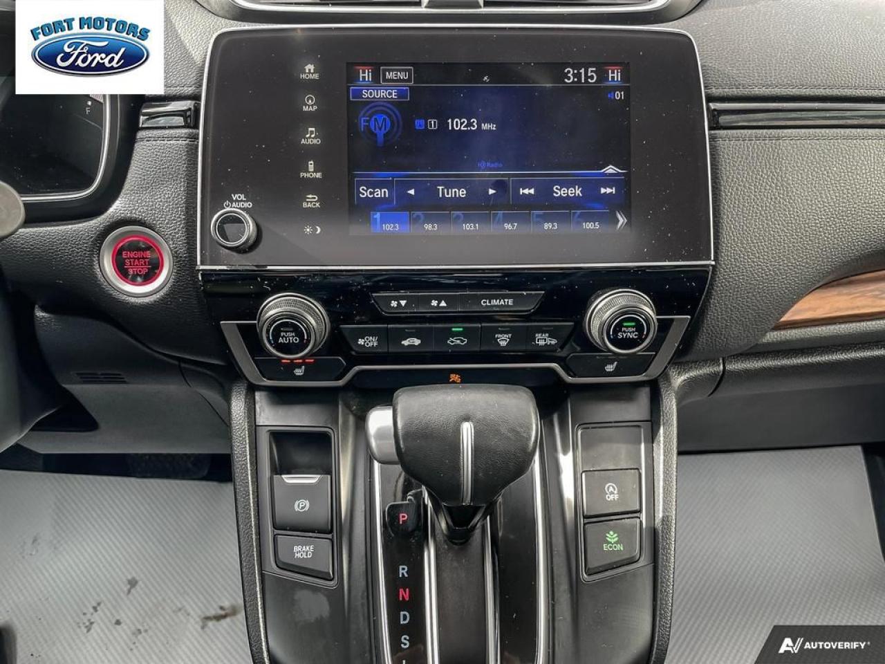 2020 Honda CR-V Touring Photo5