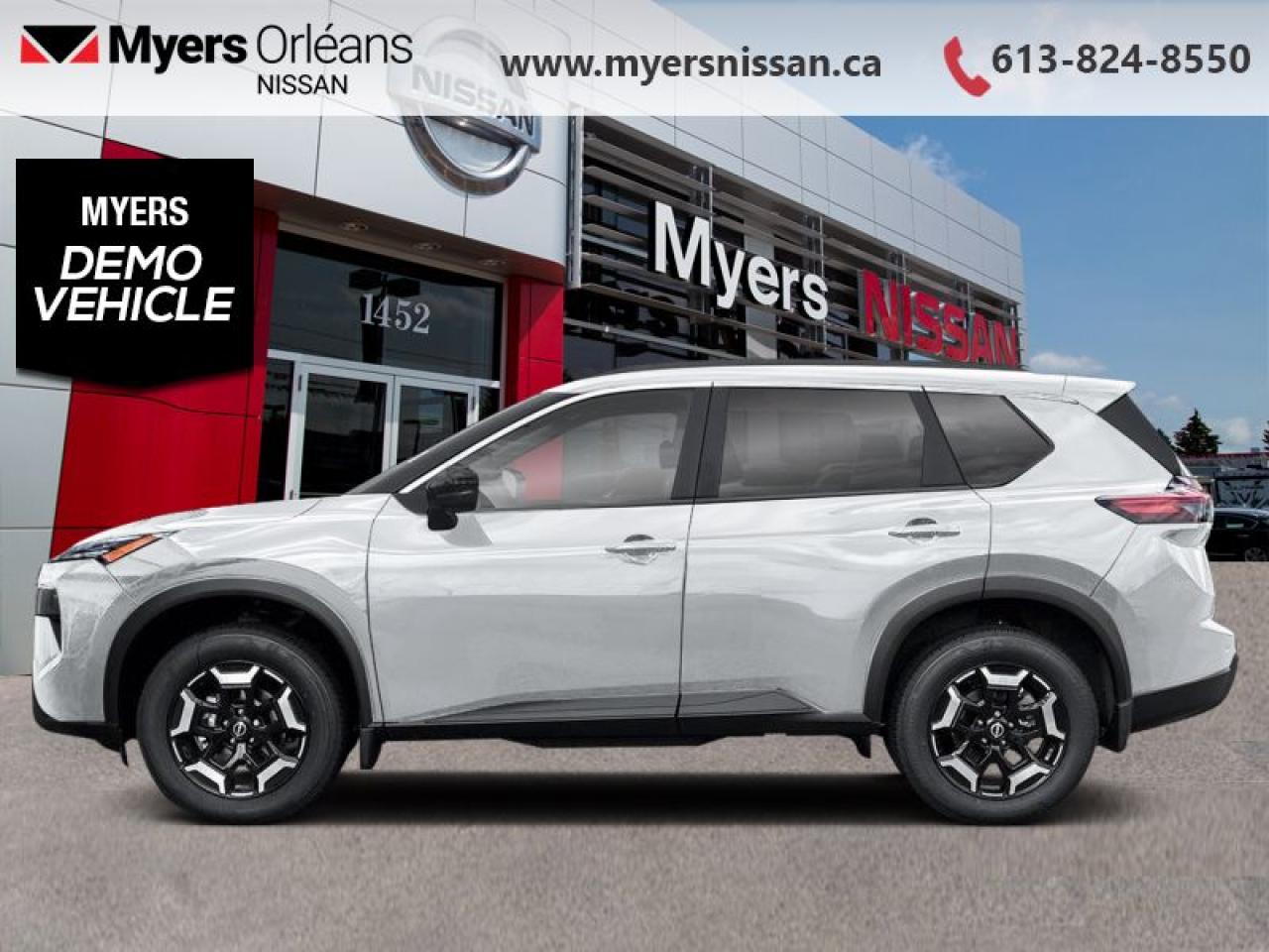 Used 2025 Nissan Rogue Midnight Edition for sale in Orleans, ON