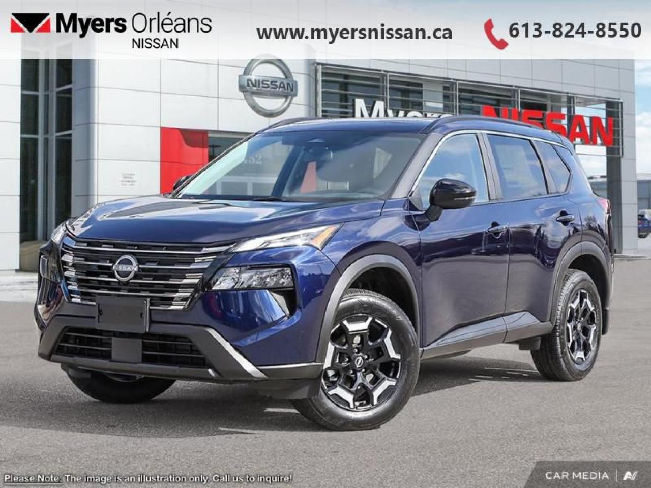 New 2025 Nissan Rogue Midnight Edition for sale in Orleans, ON