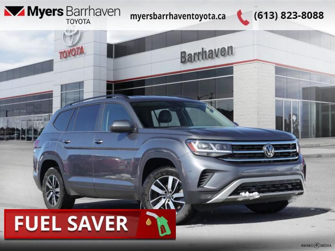 Used 2021 Volkswagen Atlas Comfortline  - $245 B/W for sale in Ottawa, ON