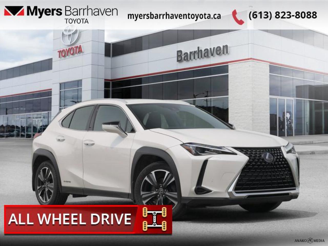 Used 2020 Lexus UX 250h  - $264 B/W for sale in Ottawa, ON
