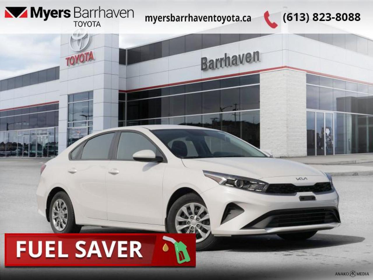Used 2023 Kia Forte LX  - $163 B/W for sale in Ottawa, ON