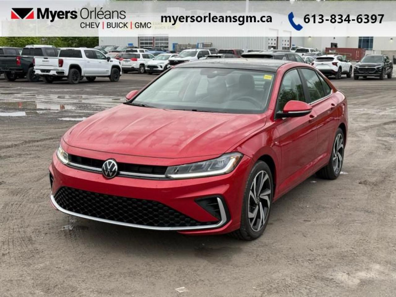 Used 2025 Volkswagen Jetta Highline  - Cooled Seats for sale in Orleans, ON