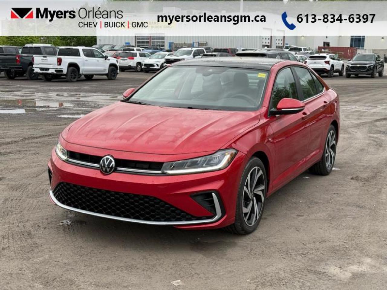 Used 2025 Volkswagen Jetta Highline  - Cooled Seats for sale in Orleans, ON