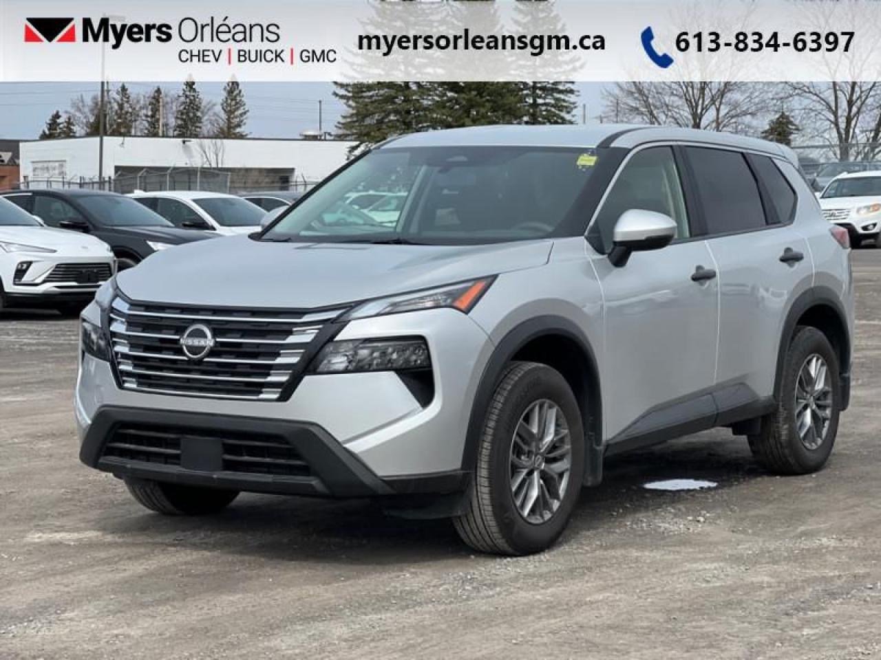 Used 2025 Nissan Rogue S  - Alloy Wheels -  Heated Seats for sale in Orleans, ON