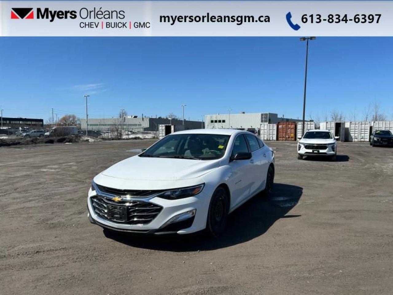 Used 2021 Chevrolet Malibu LS  - Android Auto -  Apple CarPlay for sale in Orleans, ON