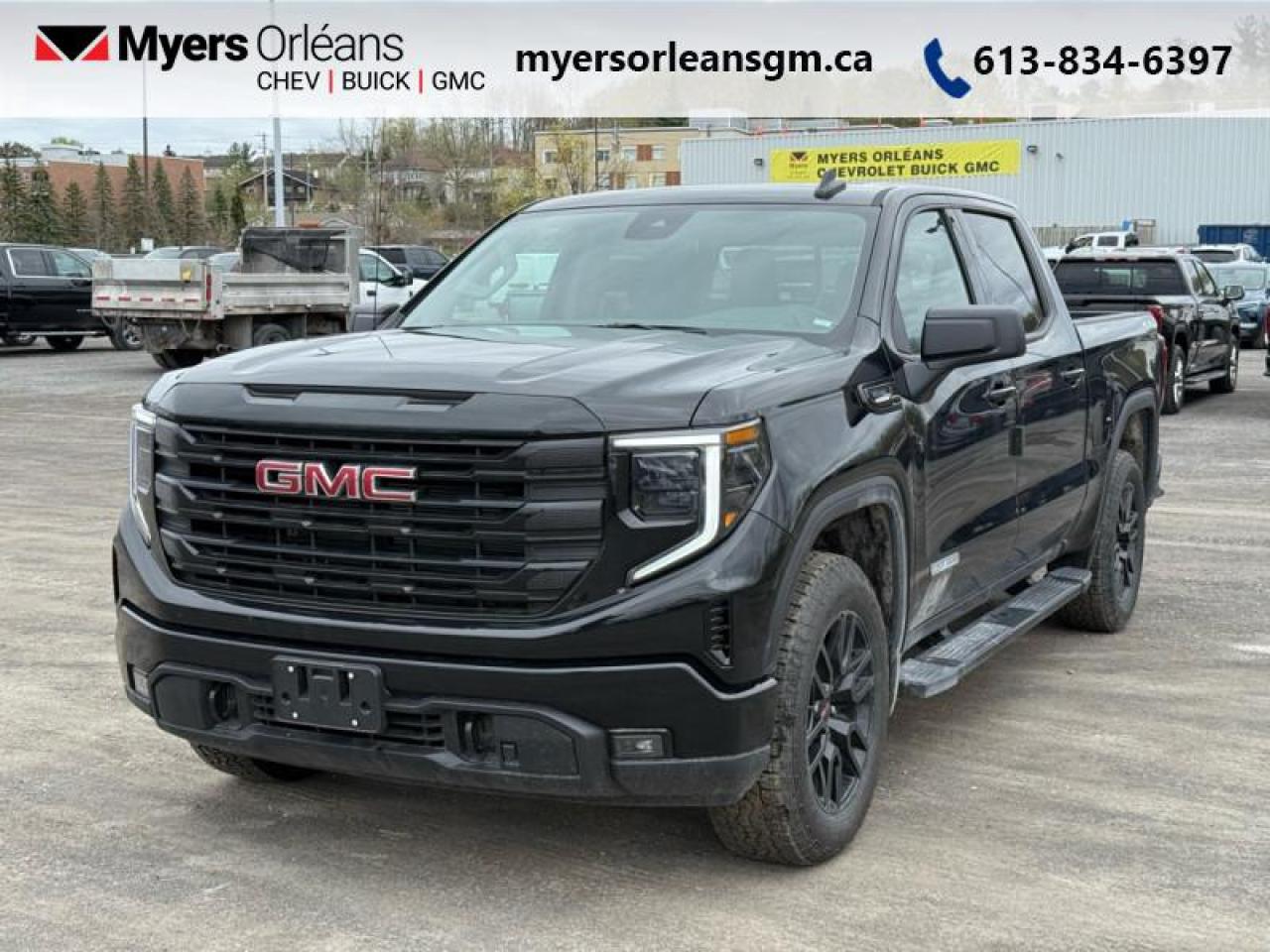New 2025 GMC Sierra 1500 Elevation  - Diesel Engine for sale in Orleans, ON