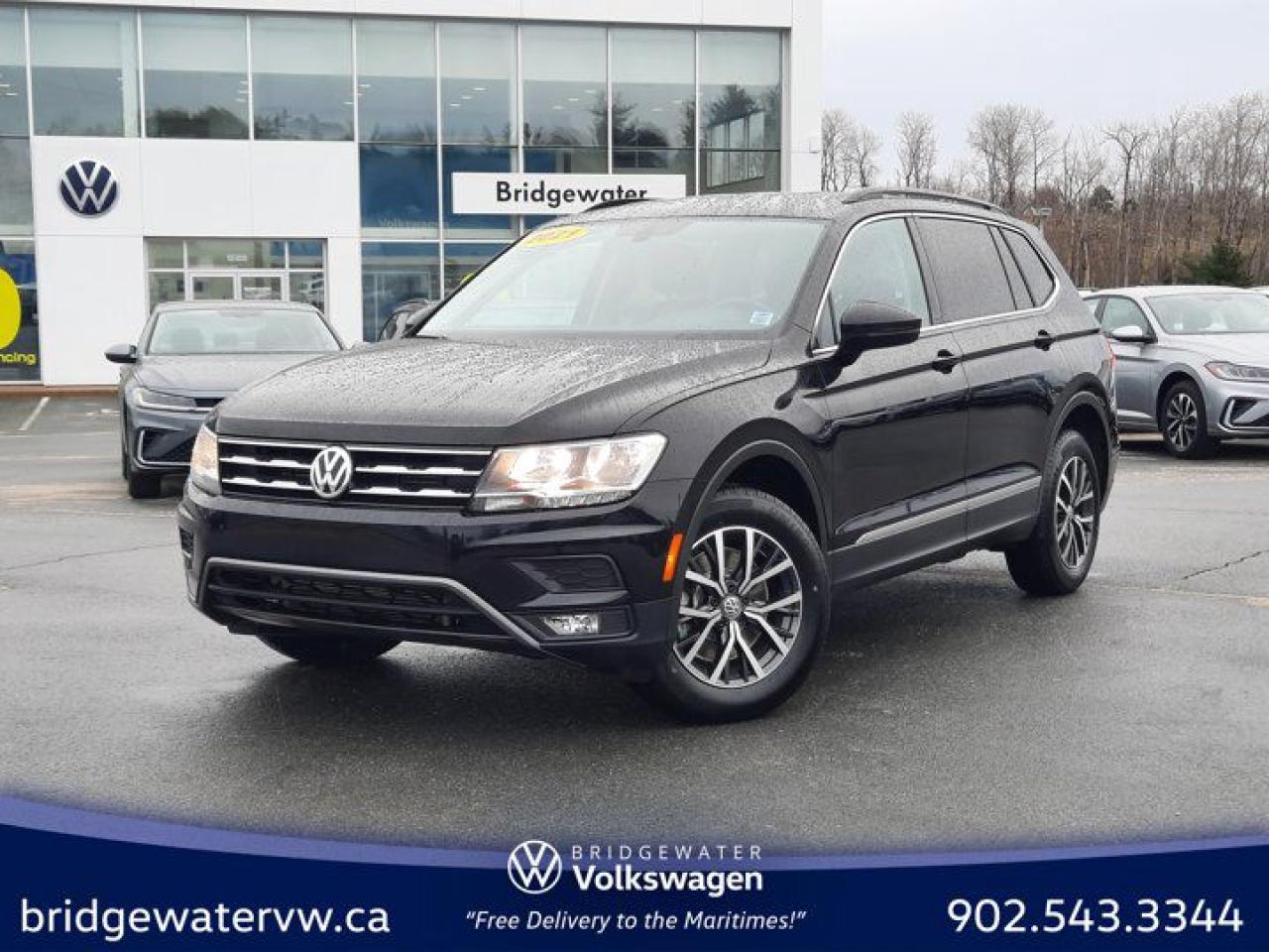 Used 2021 Volkswagen Tiguan COMFORTLINE for sale in Hebbville, NS