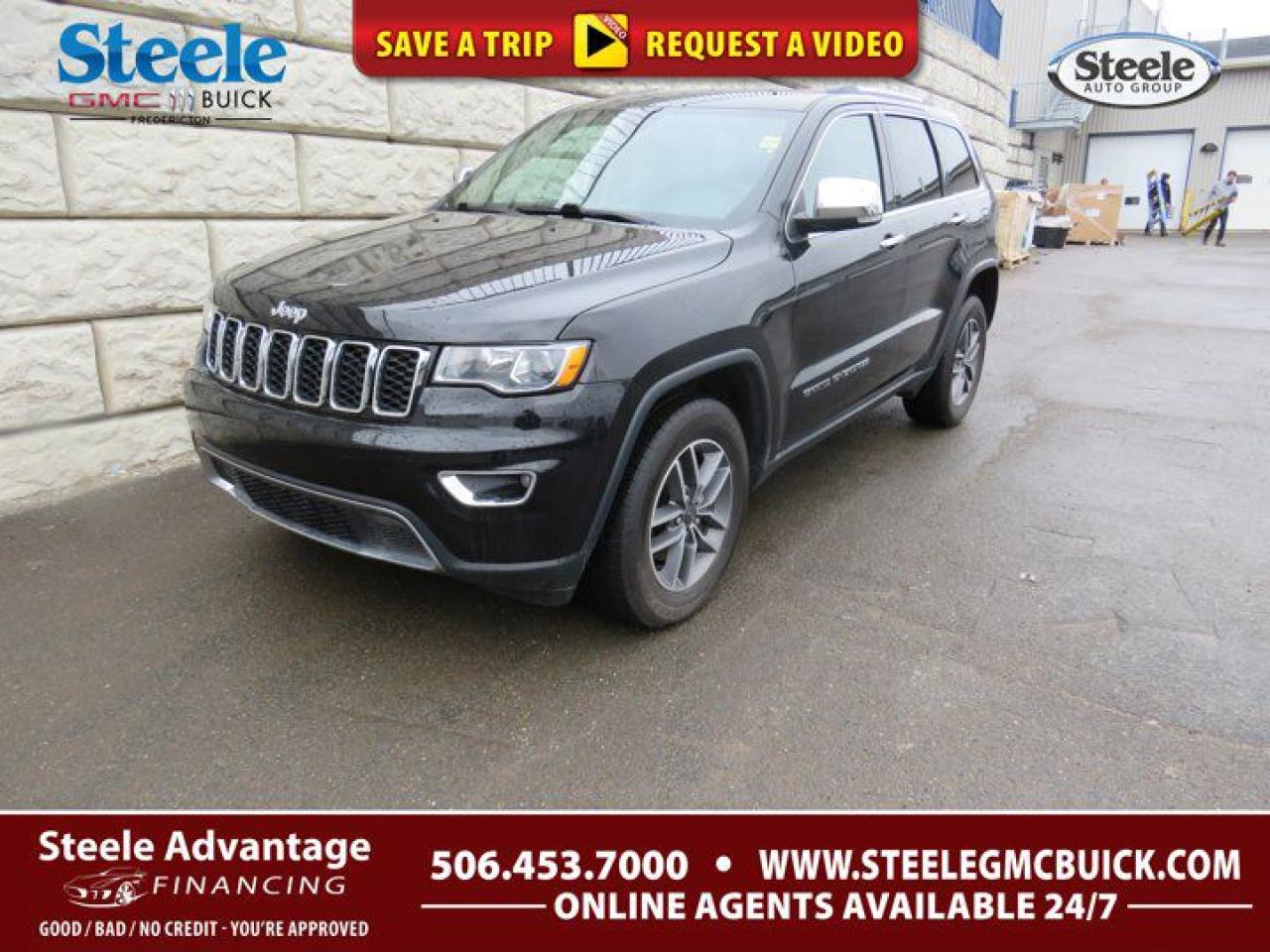 Used 2020 Jeep Grand Cherokee Limited for sale in Fredericton, NB