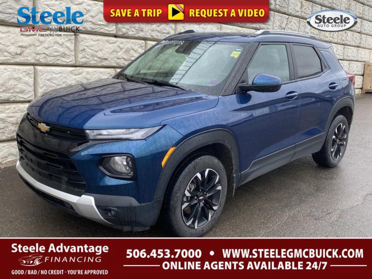 Used 2021 Chevrolet TrailBlazer LT for sale in Fredericton, NB