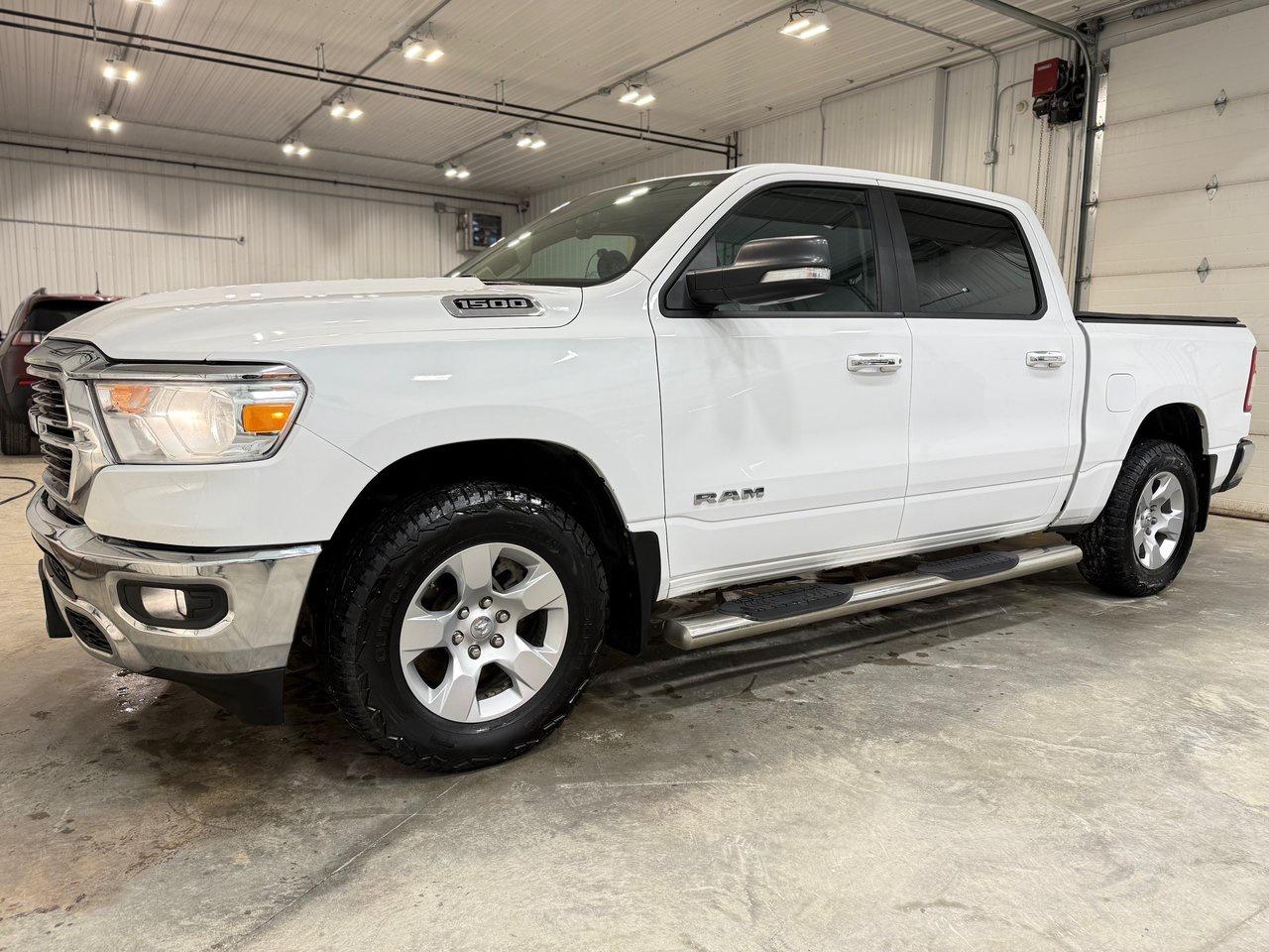 Used 2019 RAM 1500 Big Horn for sale in Winnipeg, MB