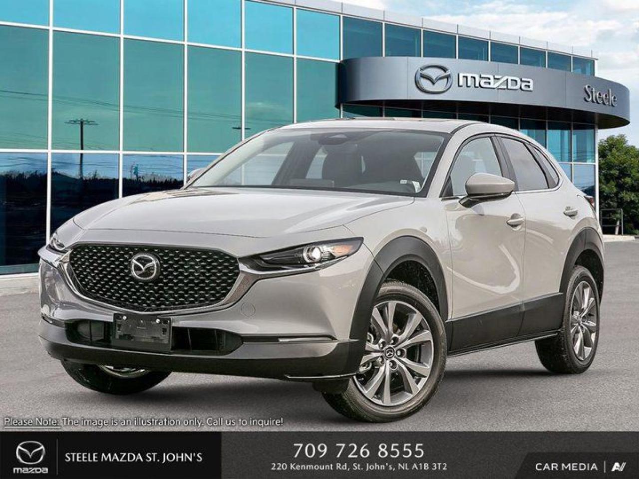 New 2025 Mazda CX-30 GS for sale in St. John's, NL