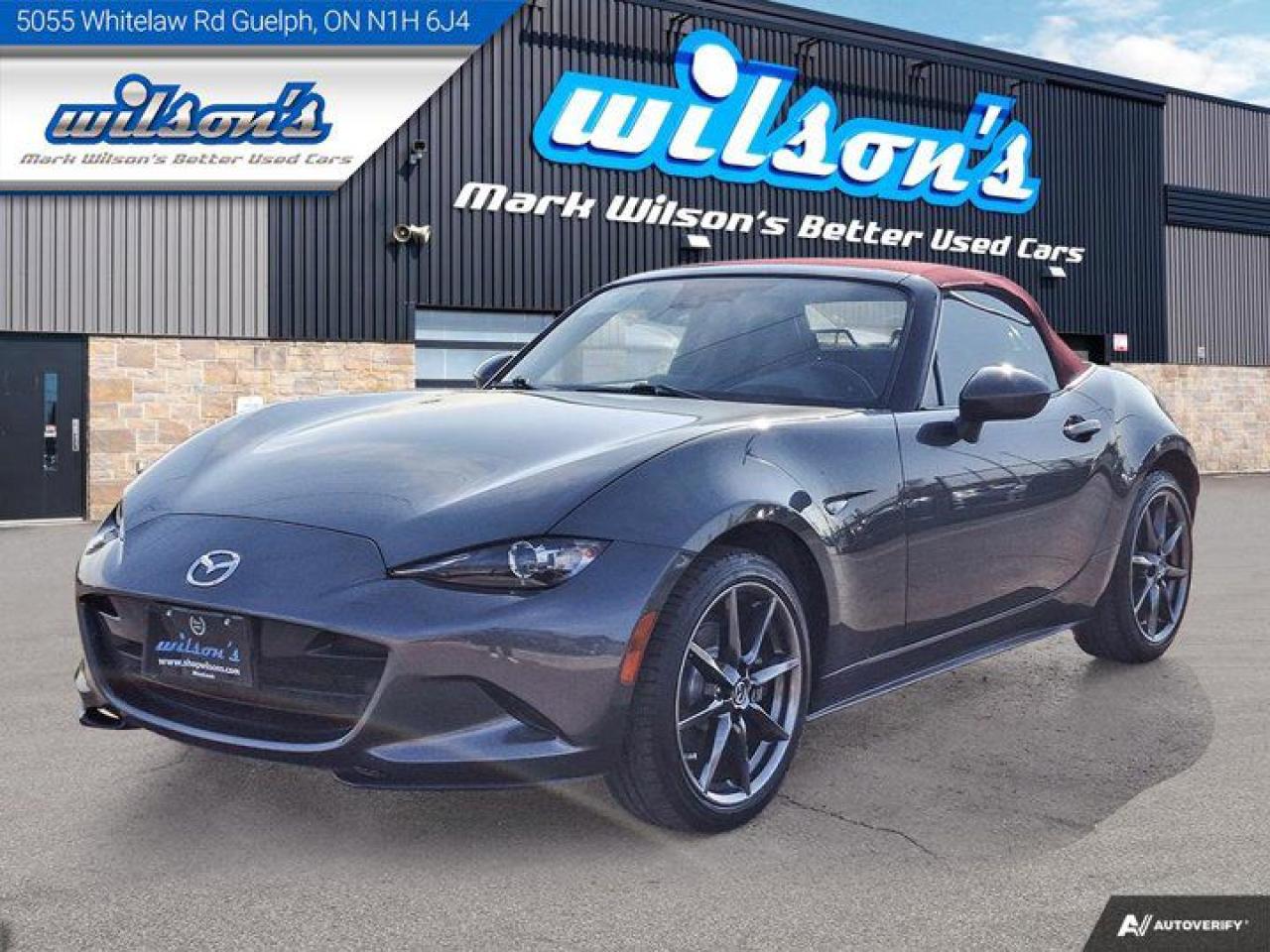 Used 2019 Mazda Miata MX-5 GT | w/ Cherry Soft Top | Paddle Shifters | 4.6