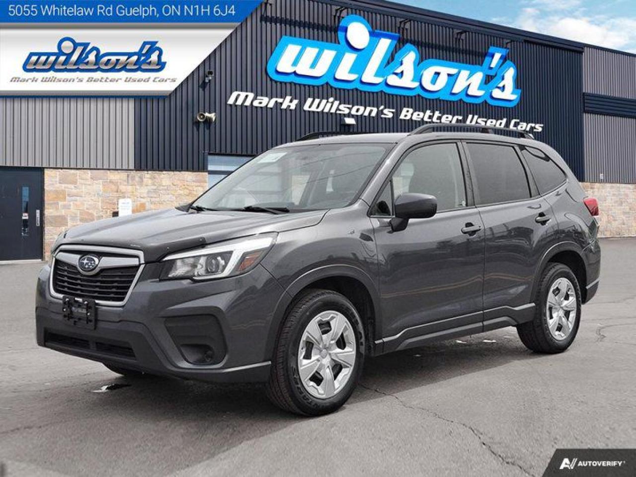 Used 2020 Subaru Forester 2.5i AWD | Adaptive Cruise | Heated Seats | CarPlay + Android | New Tires | New Brakes | for sale in Guelph, ON