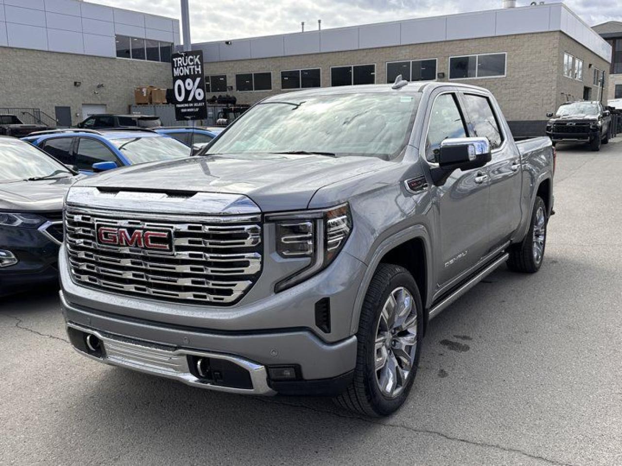 New 2025 GMC Sierra 1500 Denali for sale in Calgary, AB