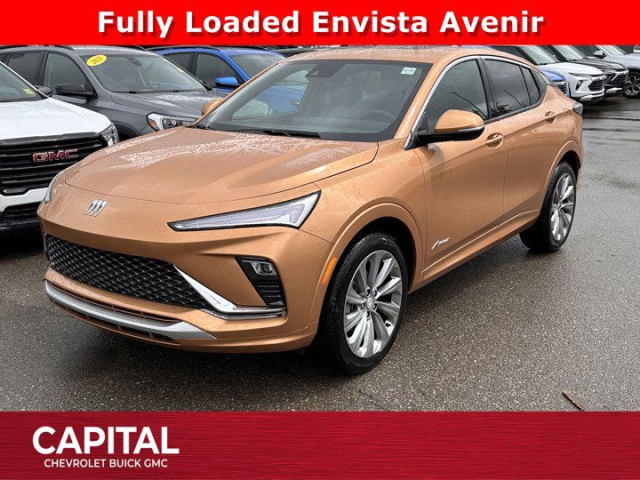 New 2025 Buick Envista Avenir for sale in Calgary, AB