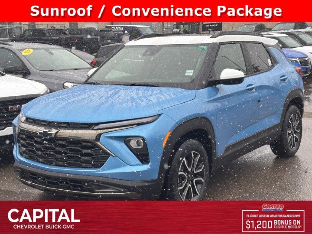 New 2025 Chevrolet TrailBlazer ACTIV for sale in Calgary, AB