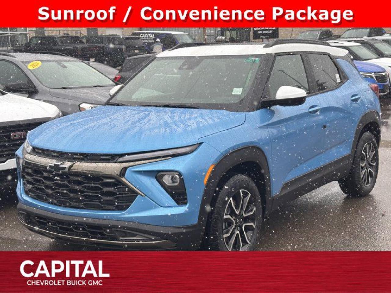 New 2025 Chevrolet TrailBlazer ACTIV for sale in Calgary, AB