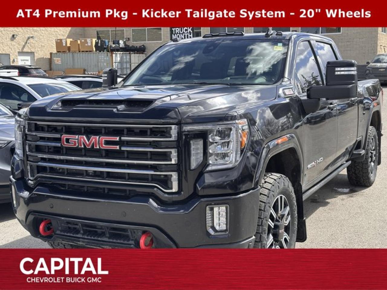 Used 2021 GMC Sierra 3500 HD AT4 for sale in Calgary, AB