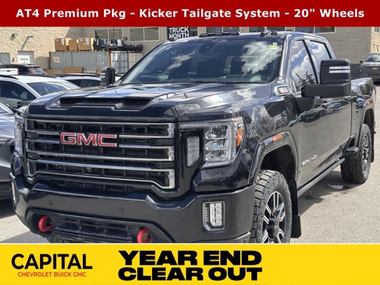 Used 2021 GMC Sierra 3500 HD AT4 for sale in Calgary, AB