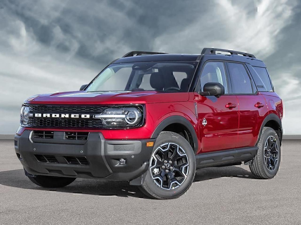 New 2025 Ford Bronco Sport Outer Banks for sale in Mississauga, ON