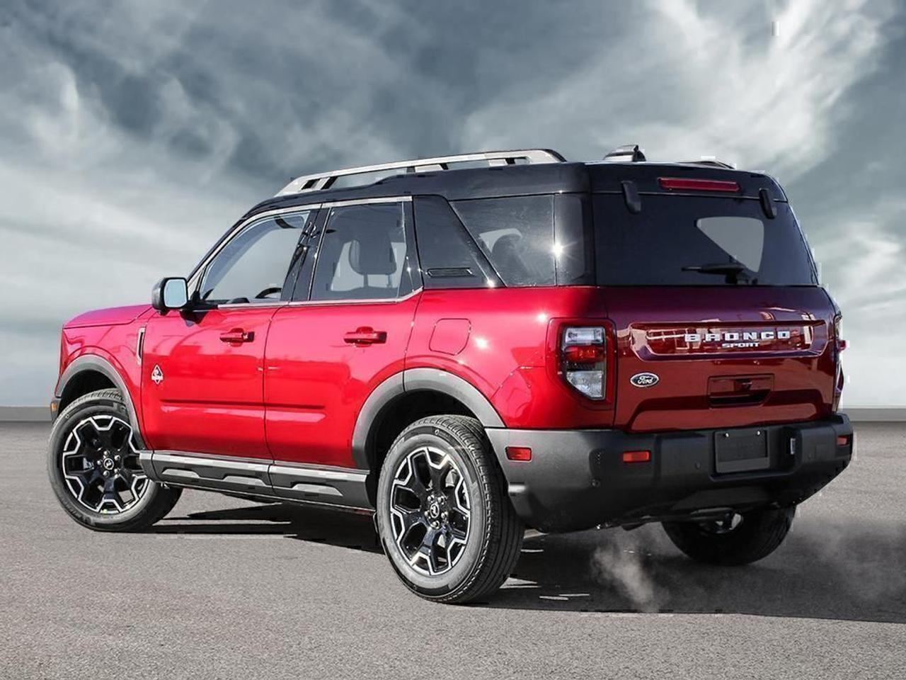 2025 Ford Bronco Sport Outer Banks Photo