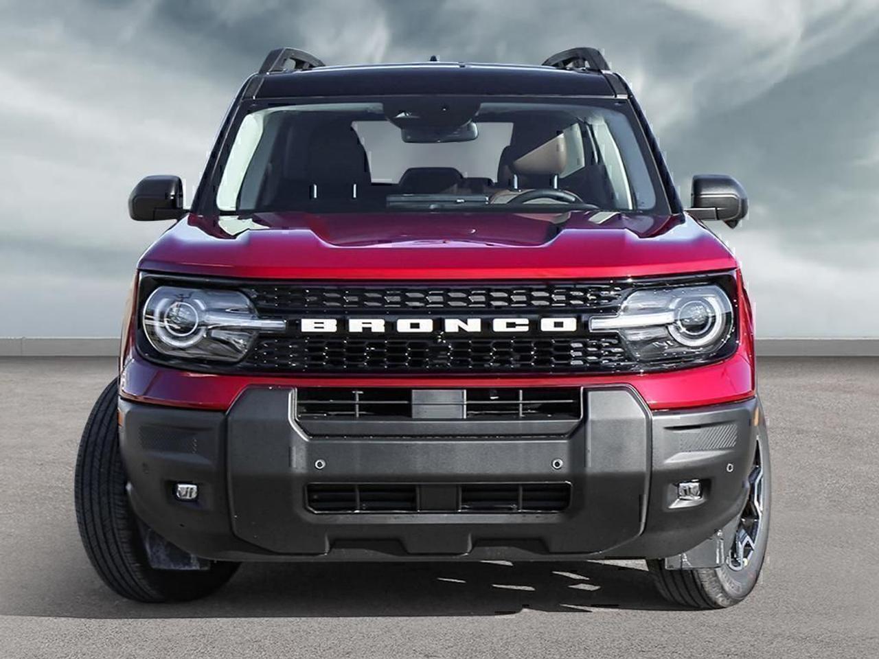 2025 Ford Bronco Sport Outer Banks Photo