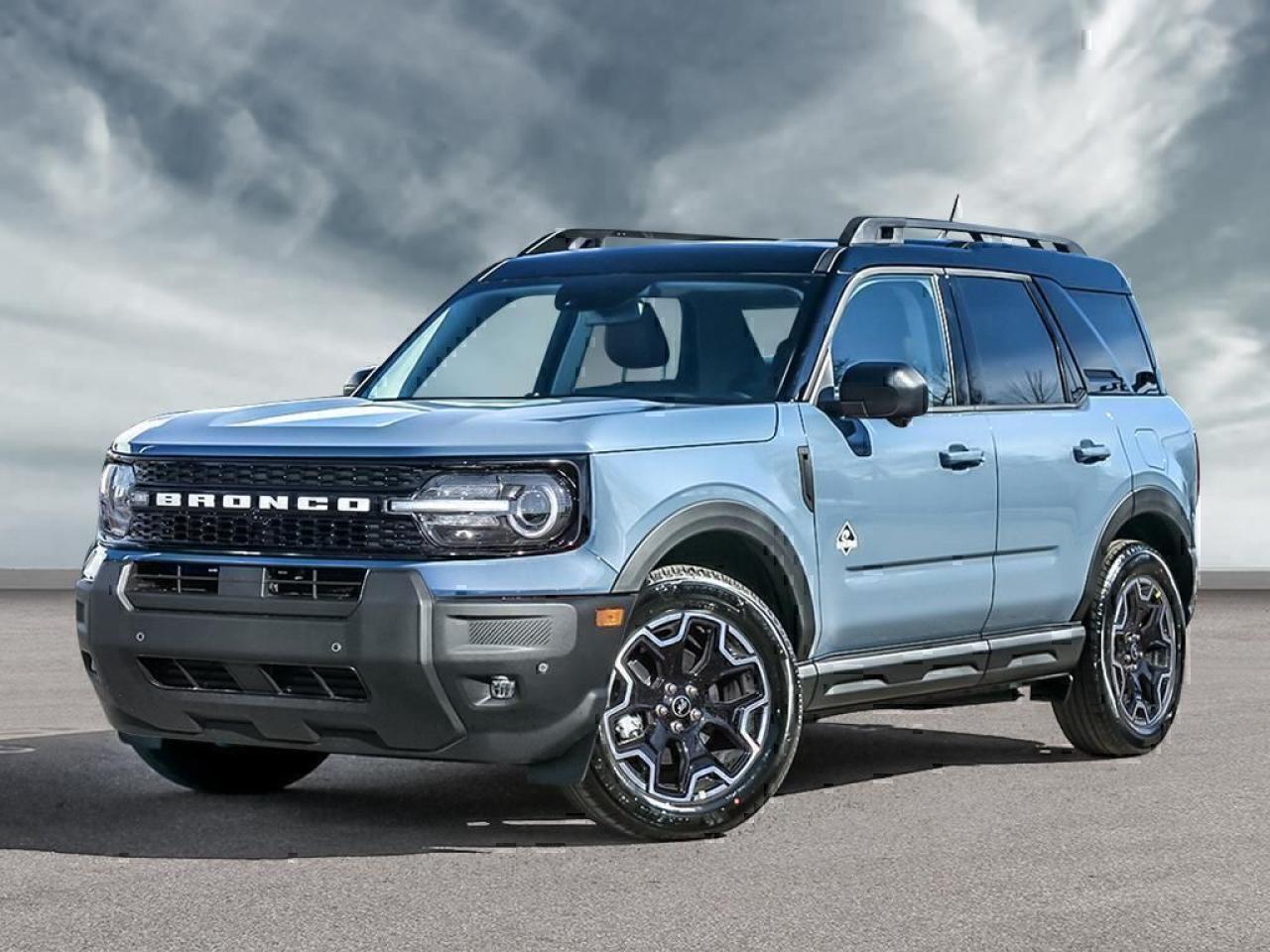 New 2025 Ford Bronco Sport Outer Banks for sale in Mississauga, ON