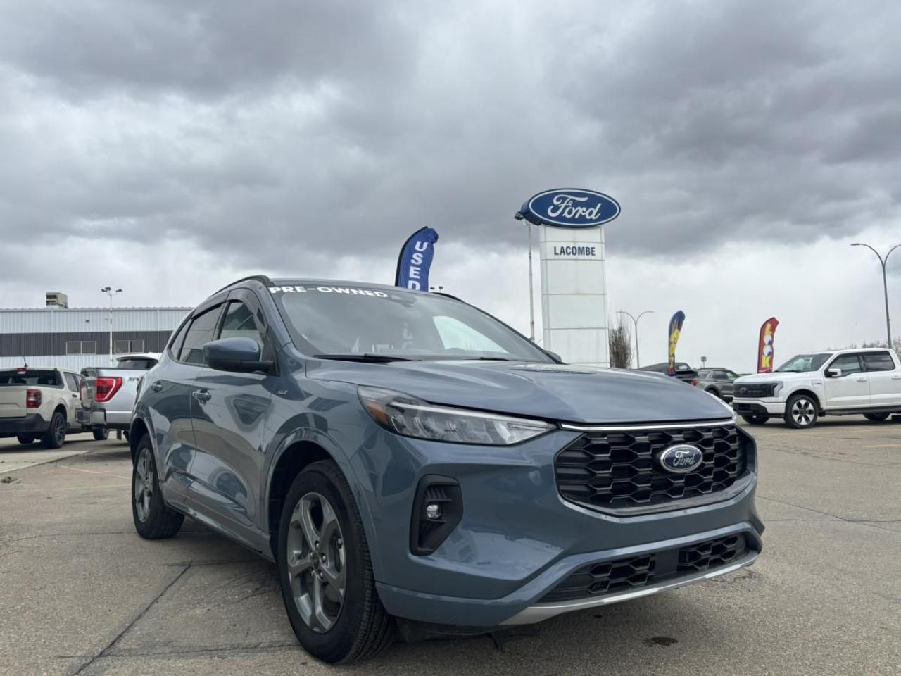 Used 2023 Ford Escape ST-Line Select for sale in Lacombe, AB