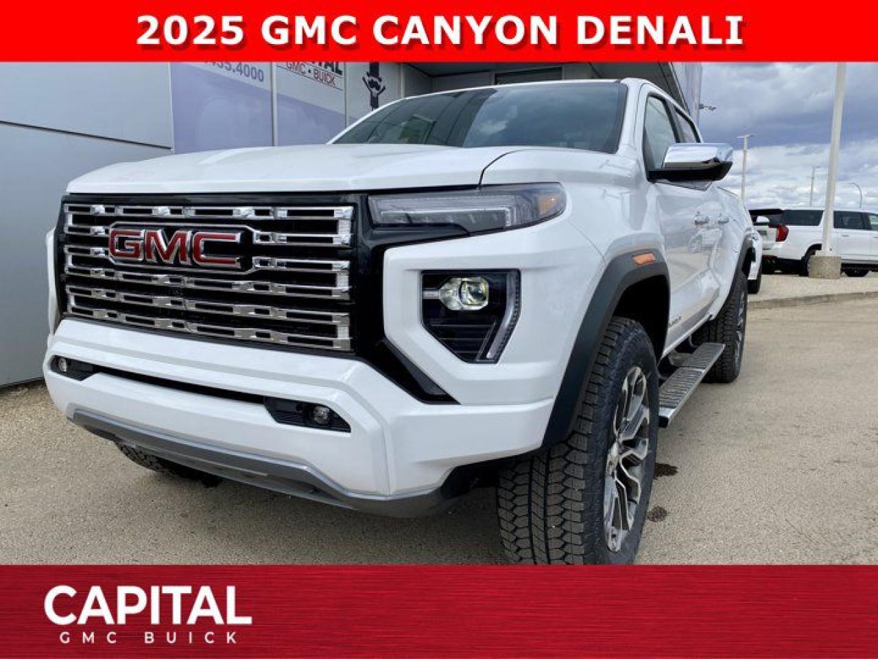 New 2025 GMC Canyon Crew Cab Denali for sale in Edmonton, AB