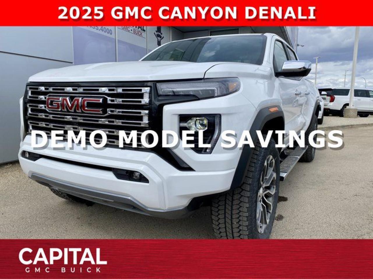 New 2025 GMC Canyon Crew Cab Denali for sale in Edmonton, AB