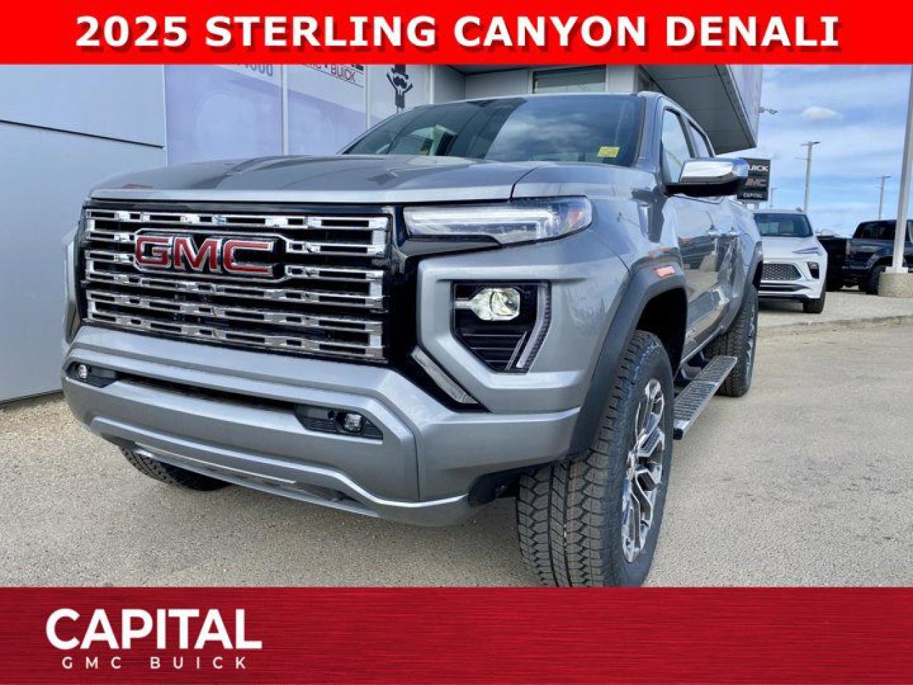 New 2025 GMC Canyon Crew Cab Denali for sale in Edmonton, AB