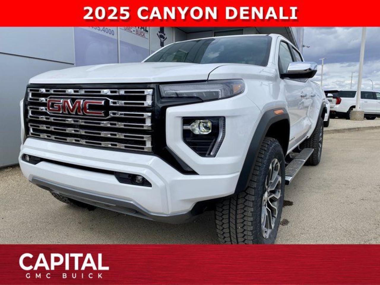 New 2025 GMC Canyon Crew Cab Denali for sale in Edmonton, AB
