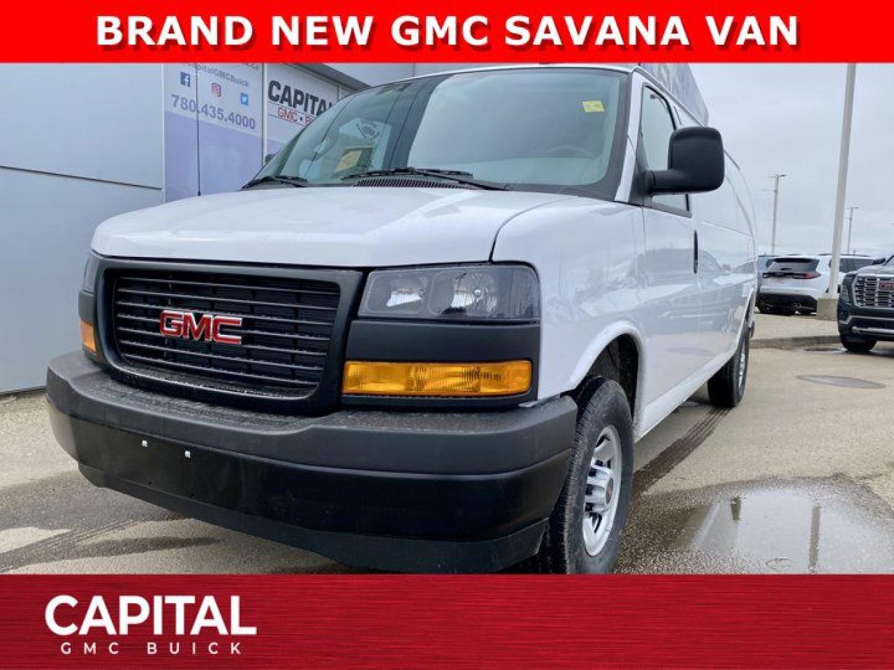 New 2025 GMC Savana Cargo Van for sale in Edmonton, AB