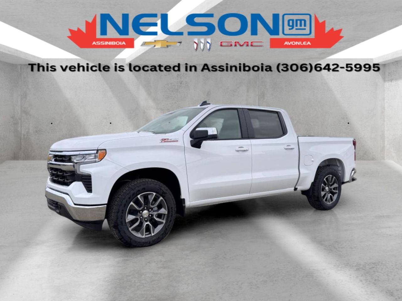 New 2025 Chevrolet Silverado 1500 LT for sale in Avonlea, SK