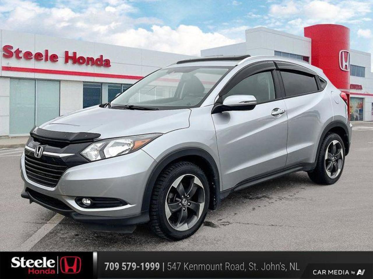 Used 2018 Honda HR-V EX-L NAVI for sale in St. John's, NL