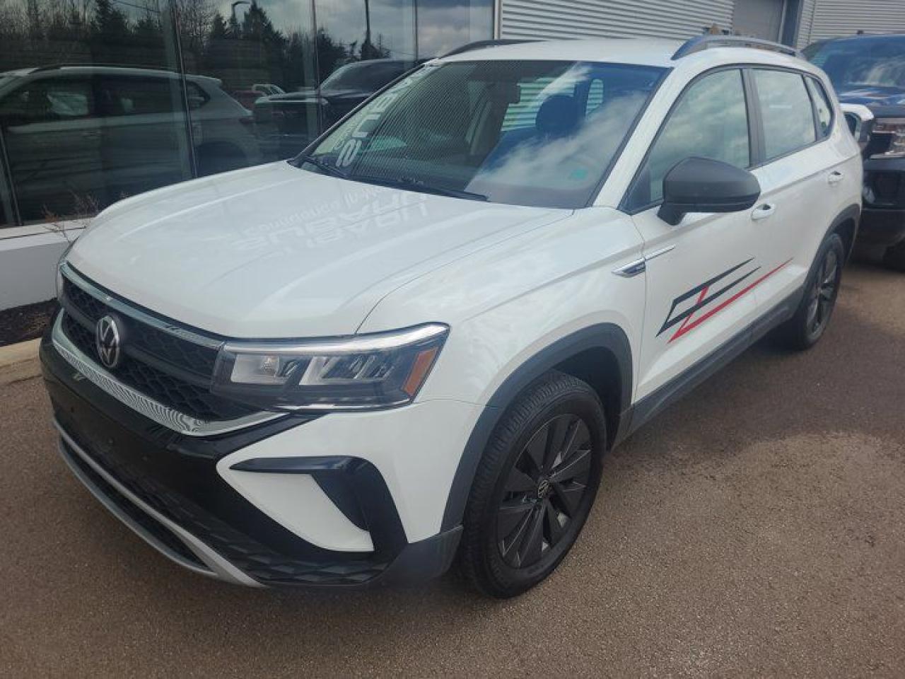 Used 2022 Volkswagen Taos Trendline for sale in Dieppe, NB